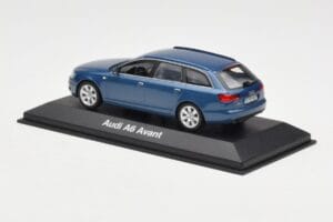 Audi A6 C6 Avant Stratos Blue Minichamps 1:43 5010406223 Druckguss — Bild 3 von 4