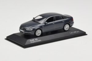 Audi A6 C6 Dunkelblau Minichamps 1:43 5010406143 Druckguss — Bild 2 von 4
