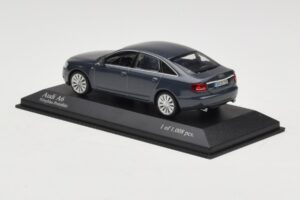 Audi A6 C6 Dunkelblau Minichamps 1:43 5010406143 Druckguss — Bild 3 von 4