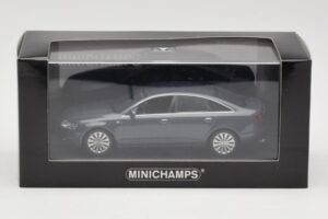 Audi A6 C6 Dunkelblau Minichamps 1:43 5010406143 Druckguss — Bild 4 von 4