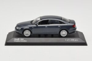 Audi A6 C6 Dunkelblau Minichamps 1:43 5010406143 Druckguss