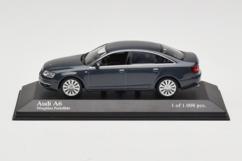 Audi A6 C6 Dunkelblau Minichamps 1:43 5010406143 Druckguss