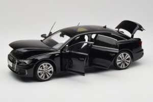 Audi A6L C8 Schwarz Paudi Model 1:18 42499 Druckguss — Bild 2 von 8
