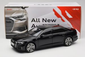 Audi A6L C8 Schwarz Paudi Model 1:18 42499 Druckguss — Bild 8 von 8