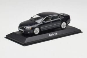 Audi A8 D3 Mauritius Blau Metallic Minichamps 1:43 5010508123 Druckguss — Bild 2 von 4
