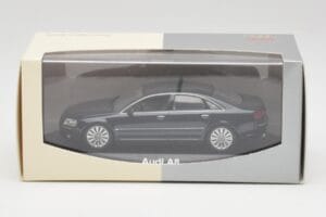 Audi A8 D3 Mauritius Blau Metallic Minichamps 1:43 5010508123 Druckguss — Bild 4 von 4