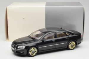 Audi A8 D3 W12 Schwarz Kyosho 1:18 5010508135 Druckguss — Bild 8 von 8