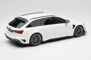 Audi ABT RS6-R C8 Avant Weiß TopSpeed 1:18 TS0502 Druckguss — Bild 2 von 6
