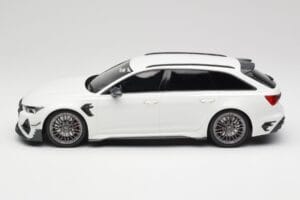 Audi ABT RS6-R C8 Avant Weiß TopSpeed 1:18 TS0502 Druckguss — Bild 3 von 6