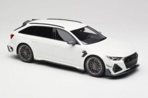 Audi ABT RS6-R C8 Avant Weiß TopSpeed 1:18 TS0502 Druckguss — Bild 4 von 6