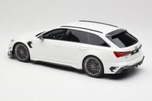 Audi ABT RS6-R C8 Avant Weiß TopSpeed 1:18 TS0502 Druckguss — Bild 5 von 6