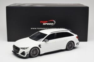 Audi ABT RS6-R C8 Avant Weiß TopSpeed 1:18 TS0502 Druckguss — Bild 6 von 6