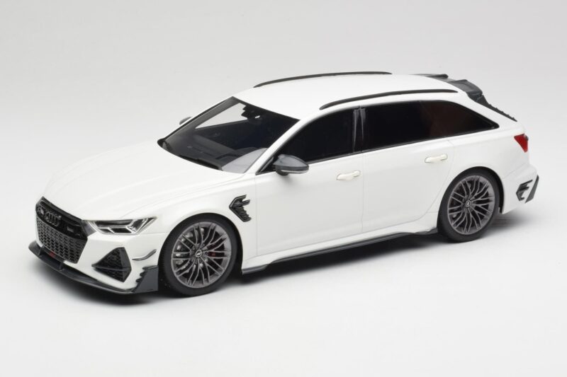 Audi ABT RS6-R C8 Avant Weiß TopSpeed 1:18 TS0502 Druckguss