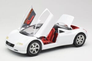 Audi Avus Quattro Alpine White Revell 1:18 08913 Druckguss — Bild 2 von 8