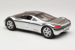 Audi Avus Quattro Chrome Silver Revell 1:18 08913-C1 Druckguss — Bild 7 von 8