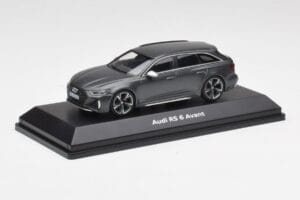 Audi RS6 C8 Avant Grau Metallic Minichamps 1:43 5012016231 Druckguss — Bild 2 von 4