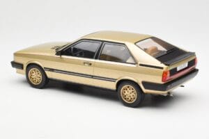 Audi Coupe GT B2 Gold MCG 1:18 MCG18414 Druckguss — Bild 5 von 6