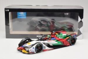 Audi e-tron FE05 Audi Sport ABT Schaeffler #11 L. di Grassi Formula E Season 5 2019 Minichamps 1:18 114180011 Druckguss — Bild 6 von 6