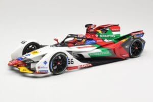 Audi e-tron FE05 Audi Sport ABT Schaeffler #66 D. Abt Formula E Season 5 2019 Minichamps 1:18 114180066 Druckguss