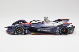 Audi e-tron FE05 Envision Virgin Racing #2 S. Bird Formula E Season 5 2019 Minichamps 1:18 114180002 Druckguss — Bild 3 von 6