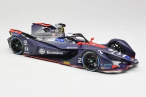 Audi e-tron FE05 Envision Virgin Racing #2 S. Bird Formula E Season 5 2019 Minichamps 1:18 114180002 Druckguss — Bild 4 von 6