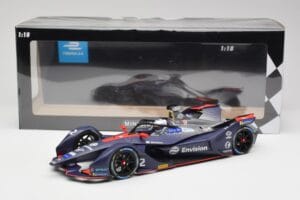 Audi e-tron FE05 Envision Virgin Racing #2 S. Bird Formula E Season 5 2019 Minichamps 1:18 114180002 Druckguss — Bild 6 von 6
