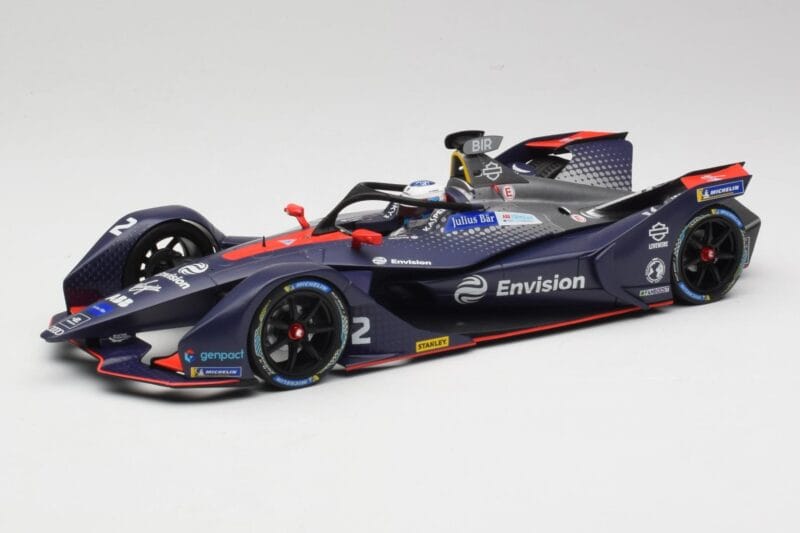 Audi e-tron FE05 Envision Virgin Racing #2 S. Bird Formula E Season 5 2019 Minichamps 1:18 114180002 Druckguss