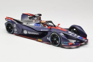 Audi e-tron FE05 Envision Virgin Racing #4 R. Frijns Formula E Season 5 2019 Minichamps 1:18 114180004 Druckguss — Bild 4 von 6
