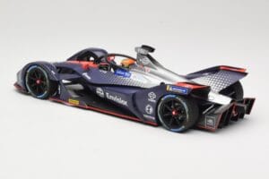 Audi e-tron FE05 Envision Virgin Racing #4 R. Frijns Formula E Season 5 2019 Minichamps 1:18 114180004 Druckguss — Bild 5 von 6
