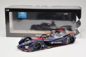 Audi e-tron FE05 Envision Virgin Racing #4 R. Frijns Formula E Season 5 2019 Minichamps 1:18 114180004 Druckguss — Bild 6 von 6