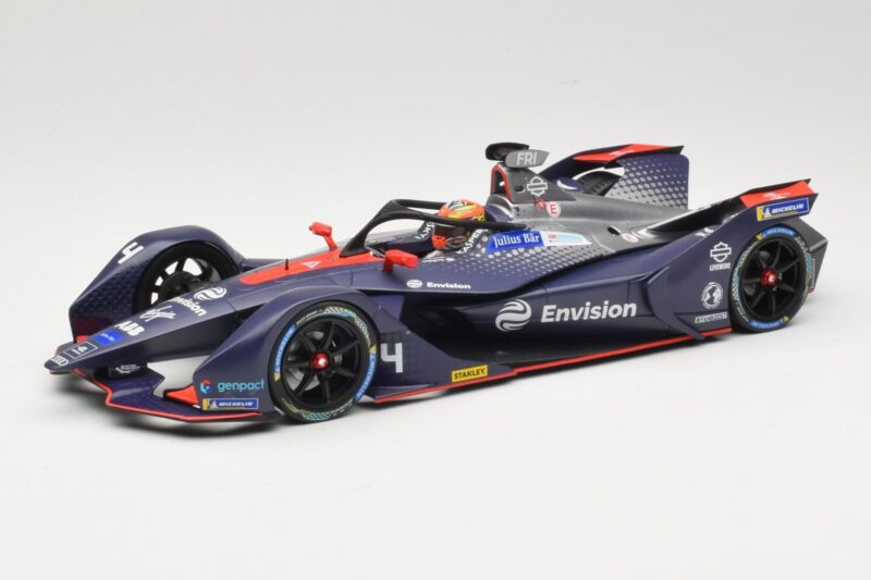 Audi e-tron FE05 Envision Virgin Racing #4 R. Frijns Formula E Season 5 2019 Minichamps 1:18 114180004 Druckguss