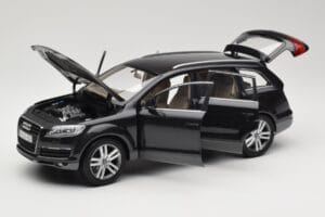 Audi Q7 4L Lava Grey Minichamps 1:18 5010507625 Druckguss — Bild 2 von 8