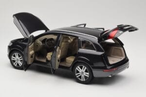 Audi Q7 4L Lava Grey Minichamps 1:18 5010507625 Druckguss — Bild 5 von 8