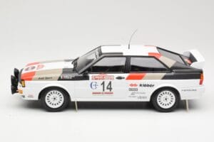 Audi Quattro #14 M. Mouton / F. Pons Winners Rally Sanremo 1981 Minichamps 1:18 155811114 Druckguss — Bild 3 von 6