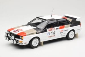 Audi Quattro #14 M. Mouton / F. Pons Winners Rally Sanremo 1981 Minichamps 1:18 155811114 Druckguss