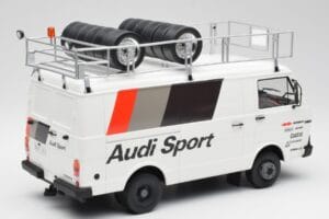 Audi Quattro A2 M. Mouton / F. Pons Tour de Corse 1983 Mit VW LT35 Otto 1:18 OT418 Resin — Bild 3 von 6