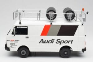 Audi Quattro A2 M. Mouton / F. Pons Tour de Corse 1983 Mit VW LT35 Otto 1:18 OT418 Resin — Bild 4 von 6