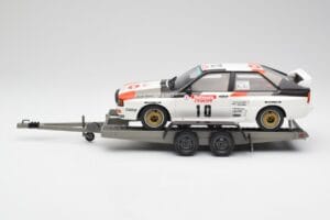 Audi Quattro A2 M. Mouton / F. Pons Tour de Corse 1983 Mit VW LT35 Otto 1:18 OT418 Resin — Bild 5 von 6