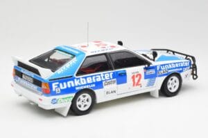 Audi Quattro A2 #12 H. Wittmann / R. Diekmann Safari Rally 1984 Sun Star 1:18 4246 Druckguss — Bild 3 von 8
