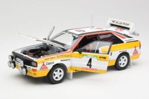 Audi Quattro A2 #4 W. Rohrl / C. Geistdorfer Rally de Portugal 1984 Sun Star 1:18 4224 Druckguss — Bild 2 von 8
