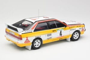 Audi Quattro A2 #4 W. Rohrl / C. Geistdorfer Rally de Portugal 1984 Sun Star 1:18 4224 Druckguss — Bild 3 von 8