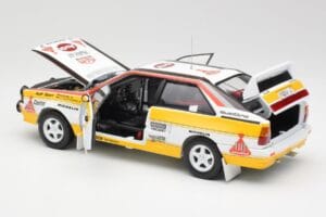 Audi Quattro A2 #4 W. Rohrl / C. Geistdorfer Rally de Portugal 1984 Sun Star 1:18 4224 Druckguss — Bild 5 von 8