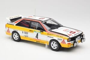 Audi Quattro A2 #4 W. Rohrl / C. Geistdorfer Rally de Portugal 1984 Sun Star 1:18 4224 Druckguss — Bild 6 von 8