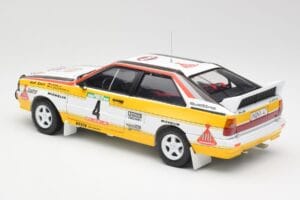 Audi Quattro A2 #4 W. Rohrl / C. Geistdorfer Rally de Portugal 1984 Sun Star 1:18 4224 Druckguss — Bild 7 von 8