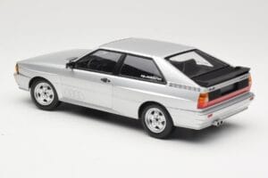 Audi Quattro B2 Silber Minichamps 1:18 155016122 Druckguss — Bild 5 von 6