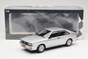 Audi Quattro B2 Silber Minichamps 1:18 155016122 Druckguss — Bild 6 von 6