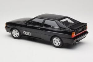 Audi Quattro Schwarz Metallic Minichamps 1:18 155016121 Druckguss — Bild 5 von 6