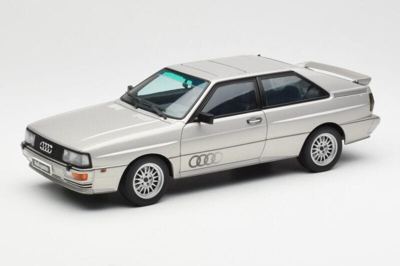 Audi Quattro LWB Silber AUTOart 1:18 70303 Druckguss