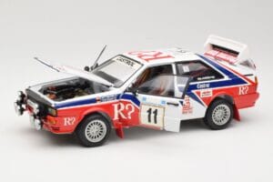 Audi Quattro #11 F. Wittmann / J. Pattermann Rally Acropolis 1986 Sun Star 1:18 4191 Druckguss — Bild 2 von 8