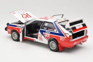 Audi Quattro #11 F. Wittmann / J. Pattermann Rally Acropolis 1986 Sun Star 1:18 4191 Druckguss — Bild 5 von 8